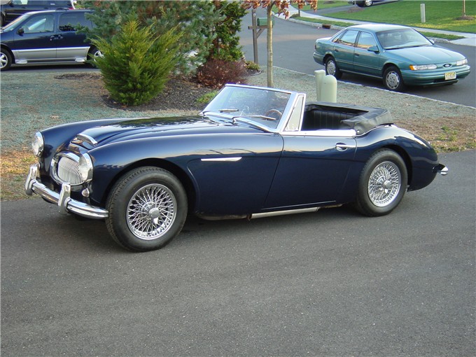 Austin Healey Mk II